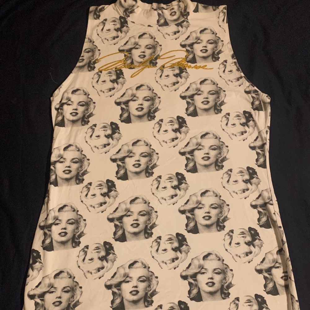 Marilyn Monroe Dress 3X